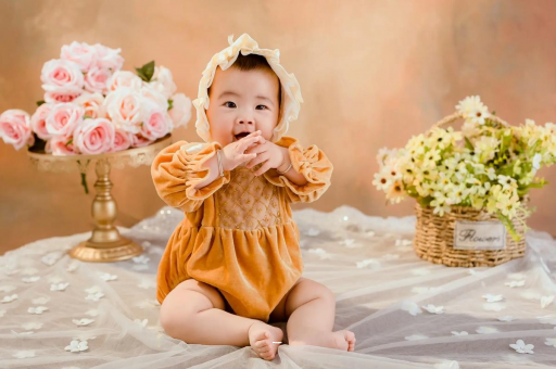 临朐宝宝多大认识妈妈