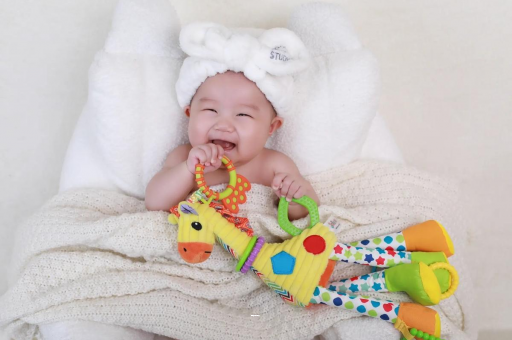 临朐宝宝发烧精神不好